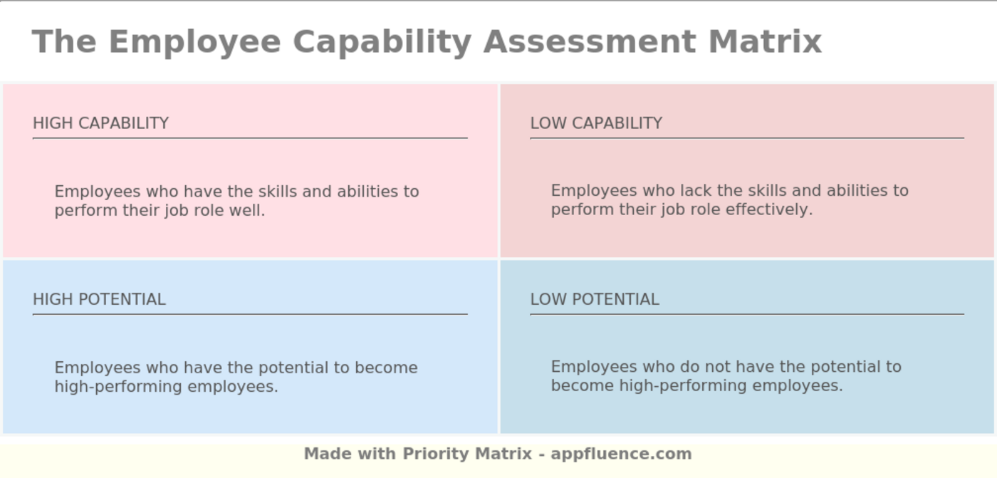 Capability Assessment Template By Expert Toolkit vrogue co